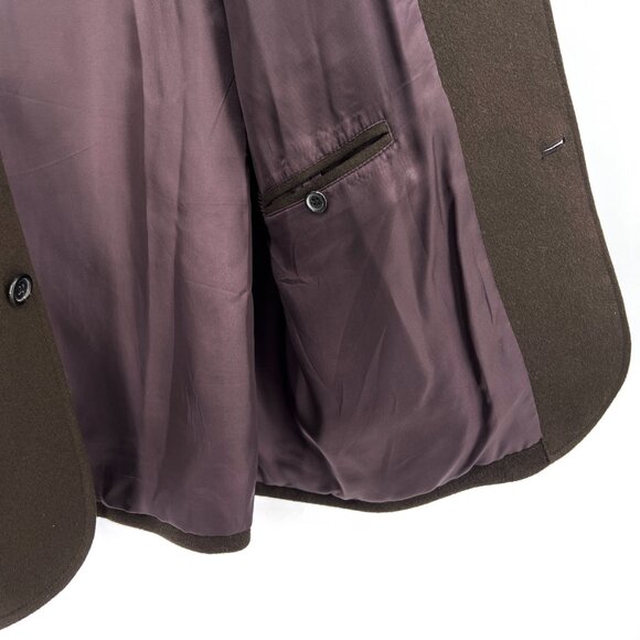 Cirrus Cashmere mens suit jacket - Picture 4 of 6